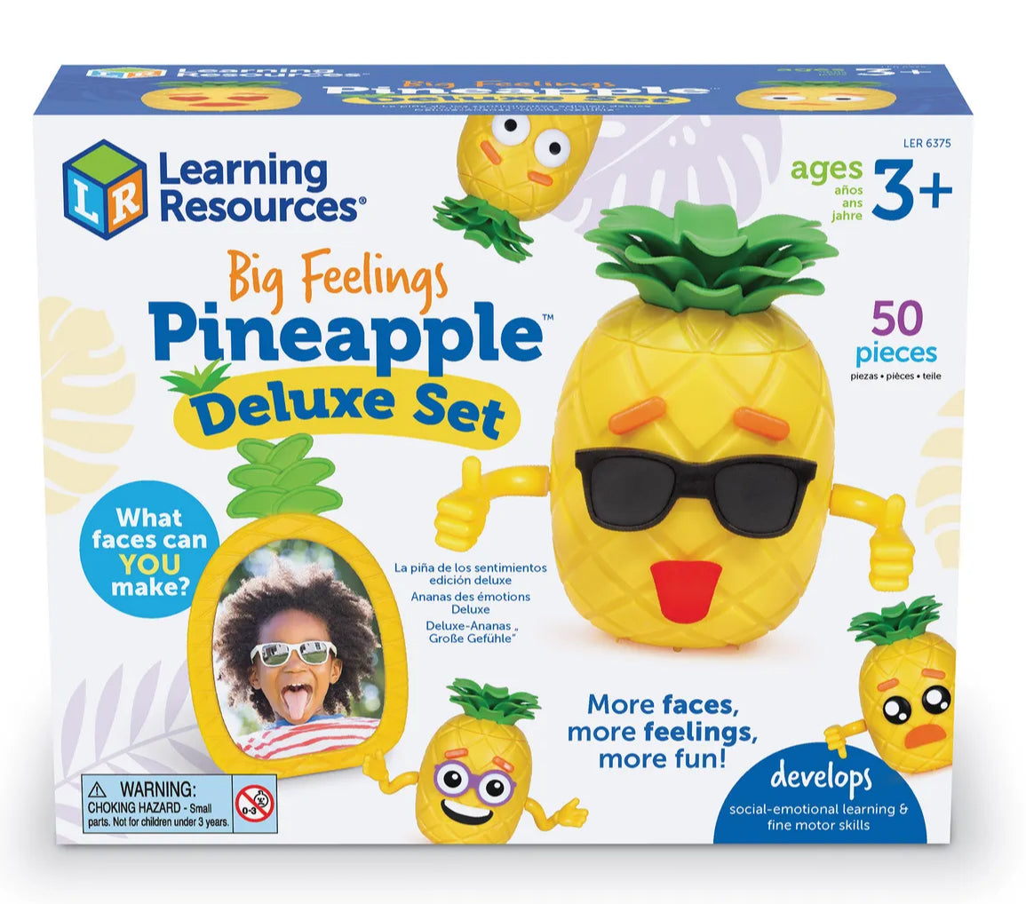 Big feelings pineapple deluxe set