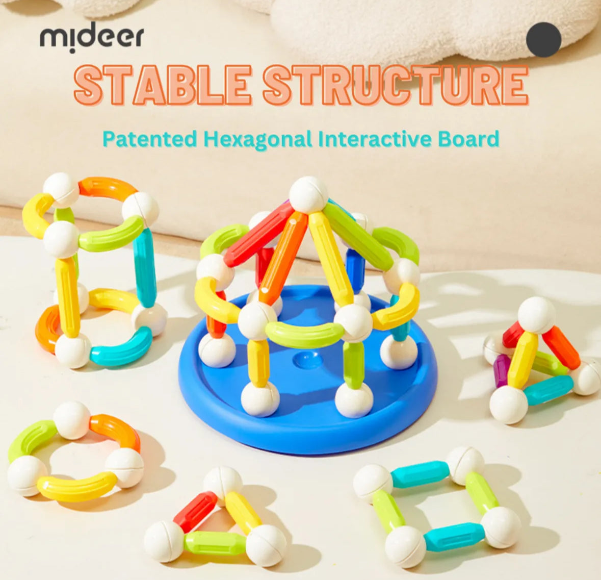 Magnetic sticks - 100 pcs