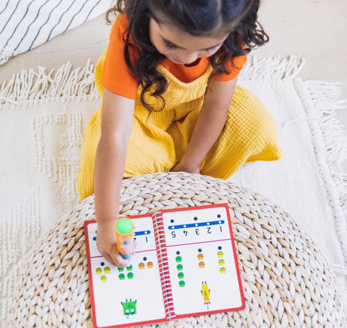 Hot Dots Numberblocks Workbook number 1-10