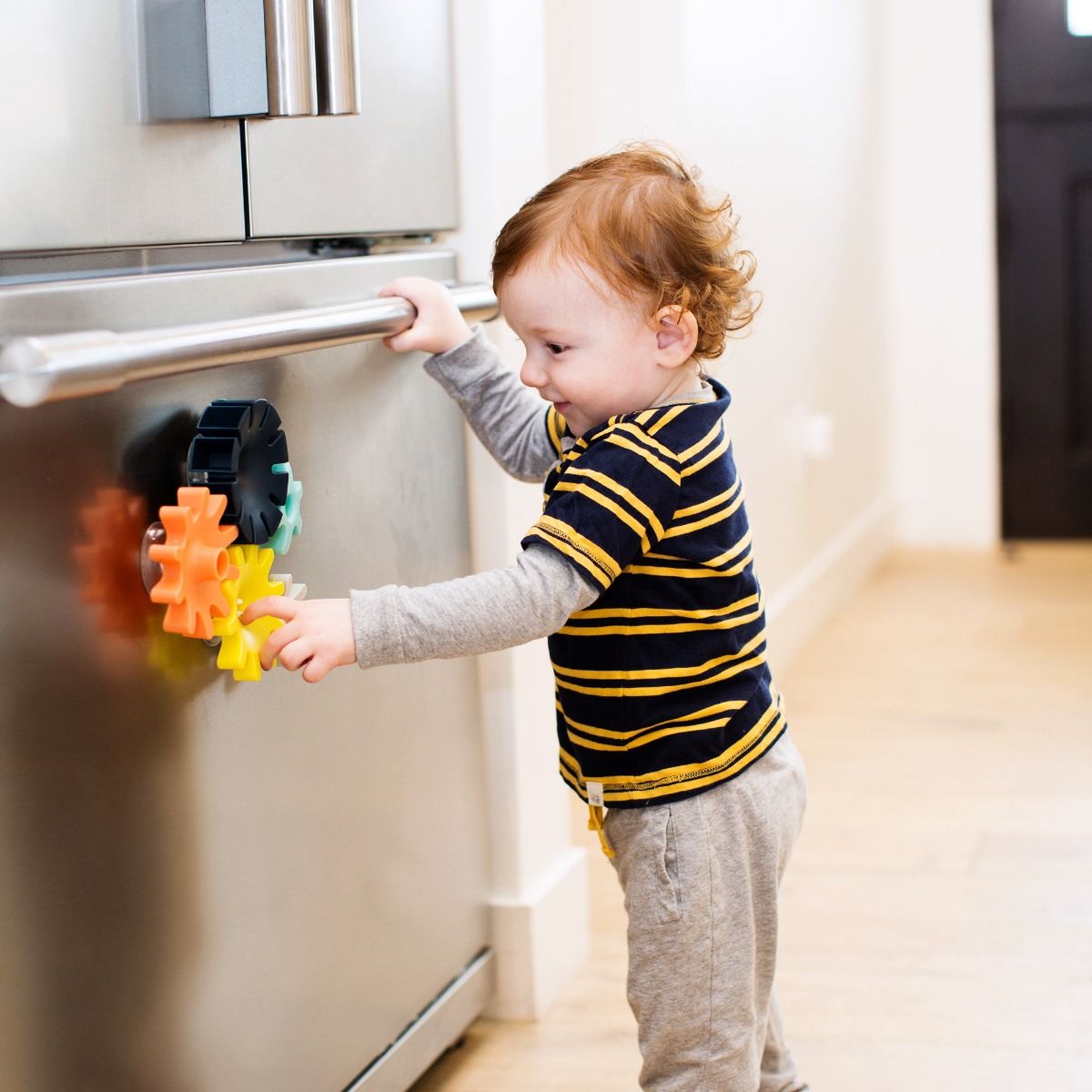 Cogs suction bath toys - 5pcs