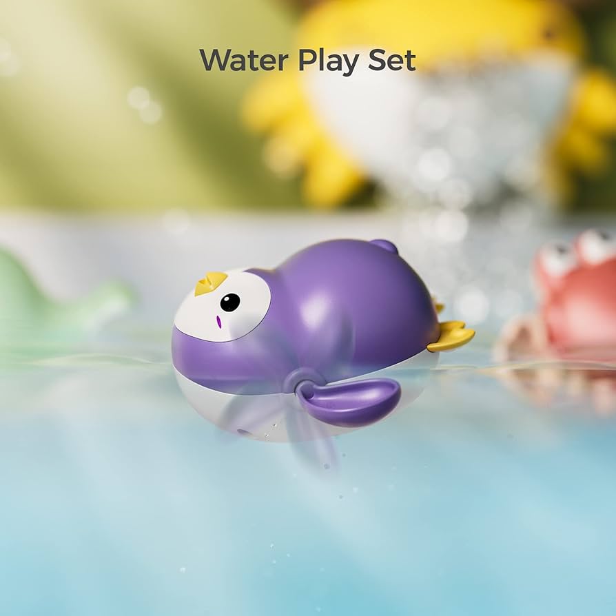 Bubble making crab toy - 4pcs