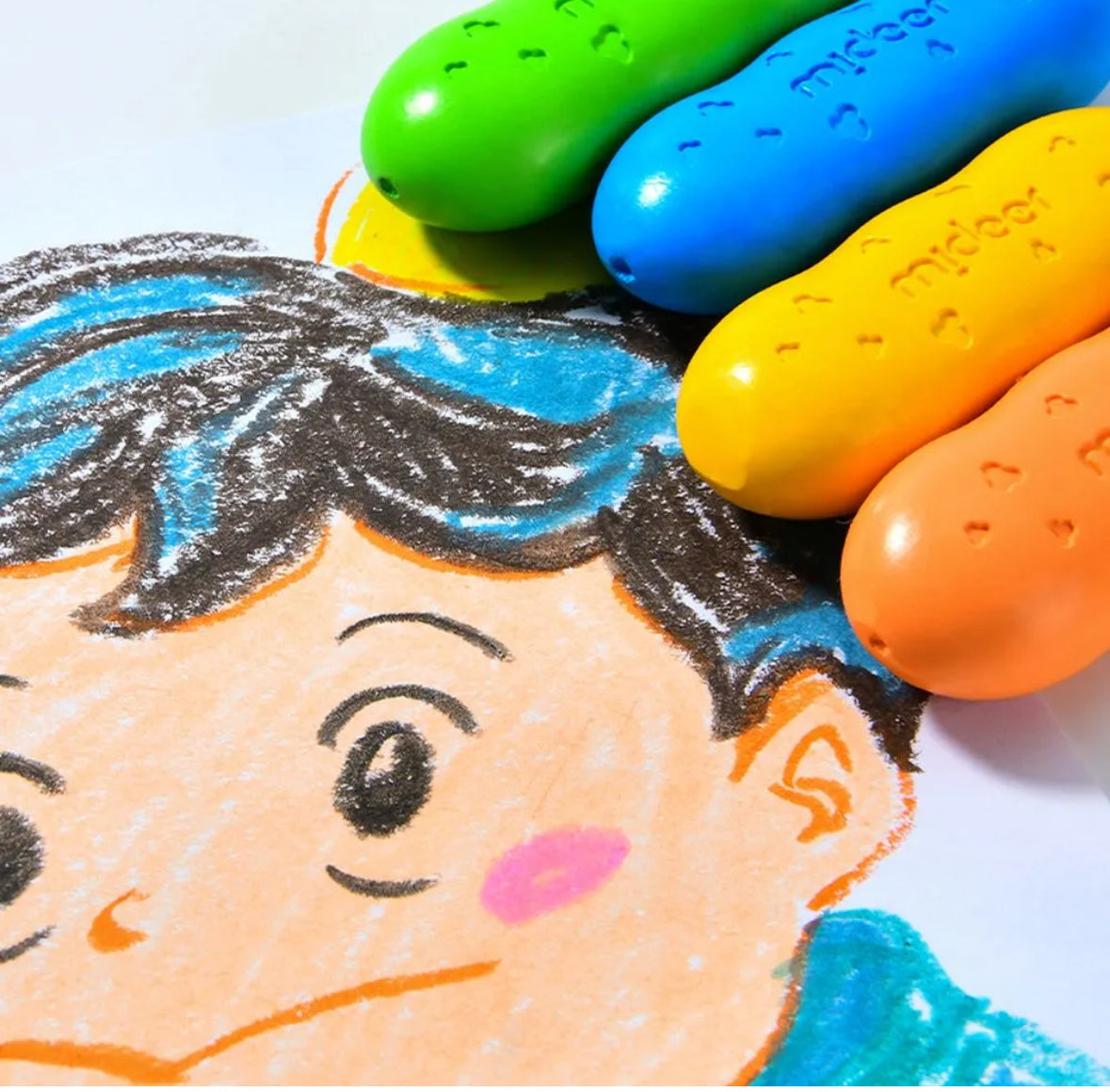 Pease crayons / 8 colors