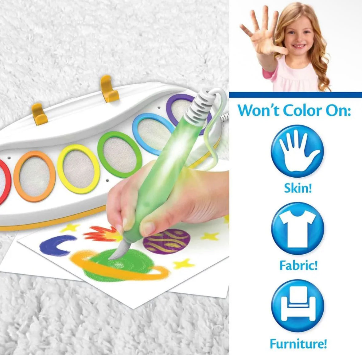 Color wonder magic light brush kit