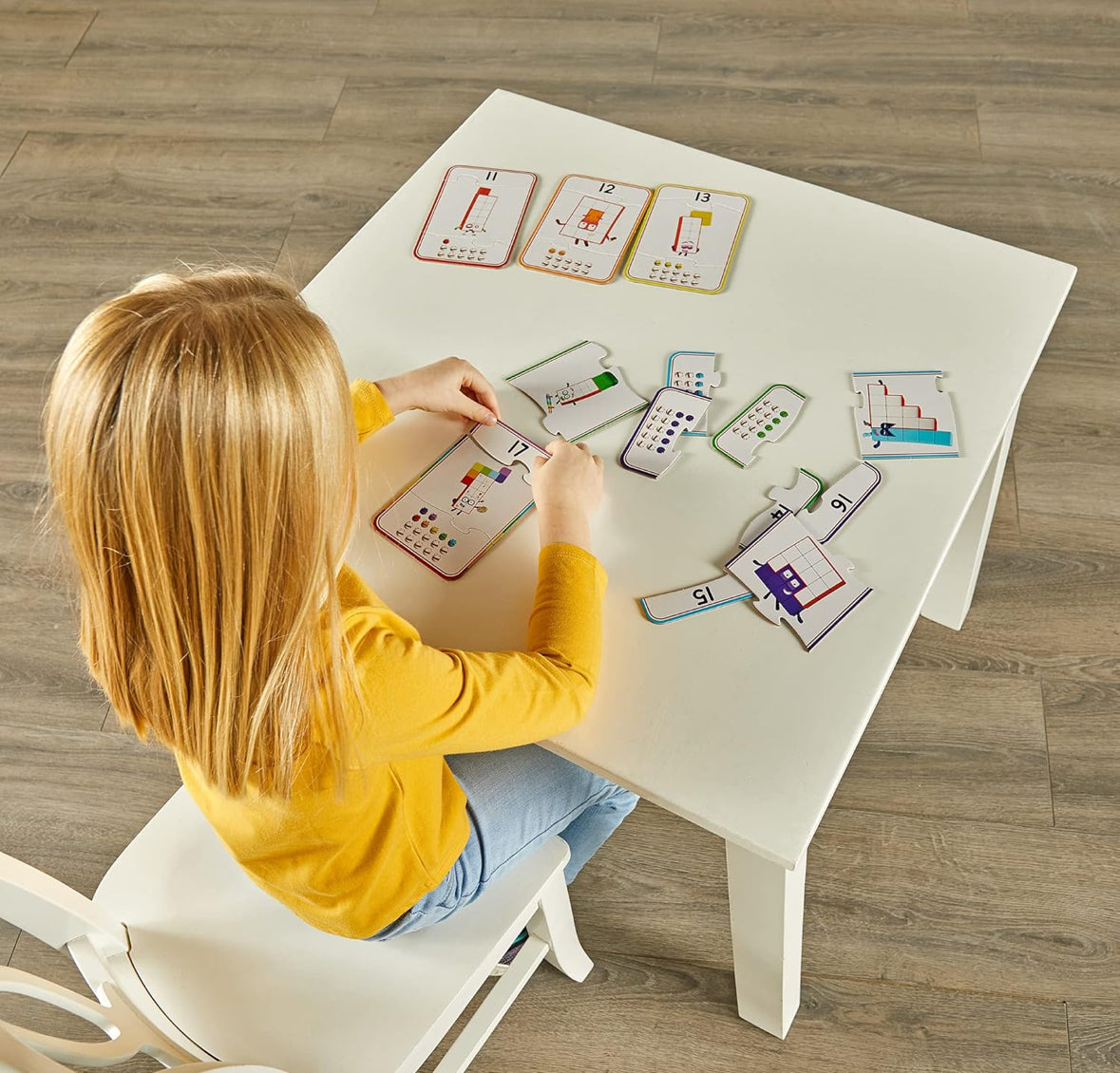 Numberblocks counting puzzle set - 60pcs