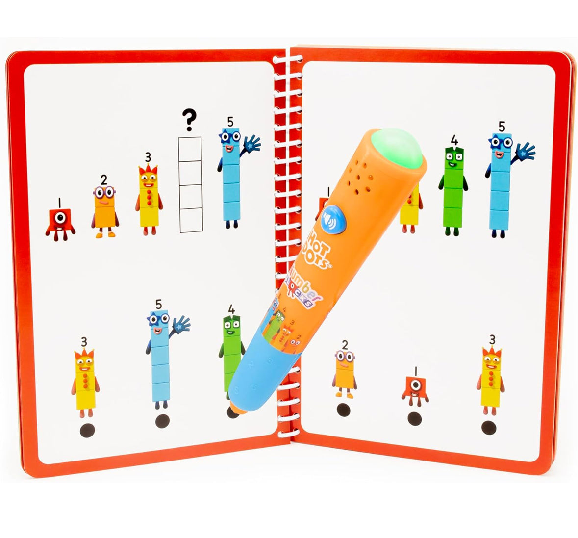 Hot Dots Numberblocks Workbook number 1-10