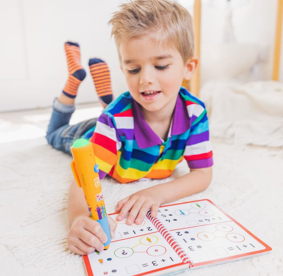 Hot Dots Numberblocks Workbook number 1-10
