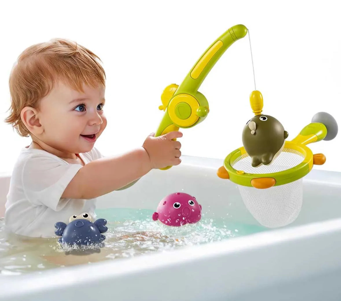 Fishing toy set