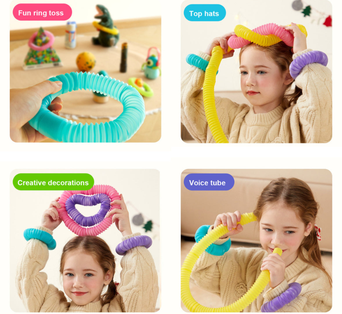 أنابيب البوب المتوهجة