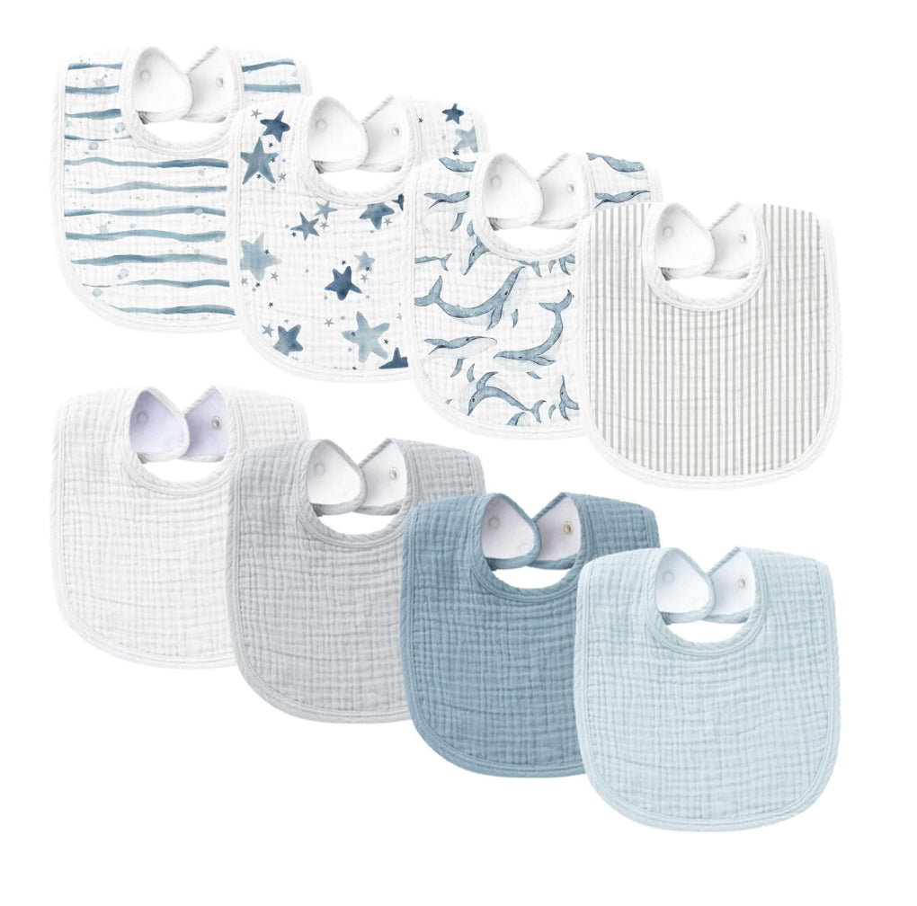 Muslin bibs