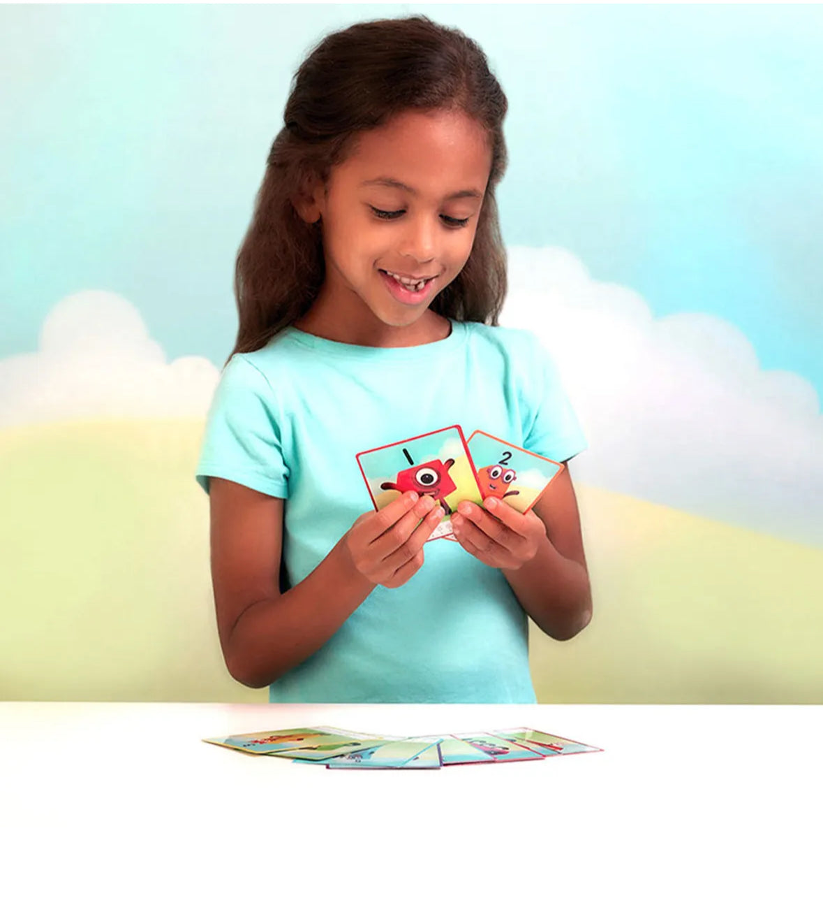 Mathlink cubes number blocks 1-10 activity set