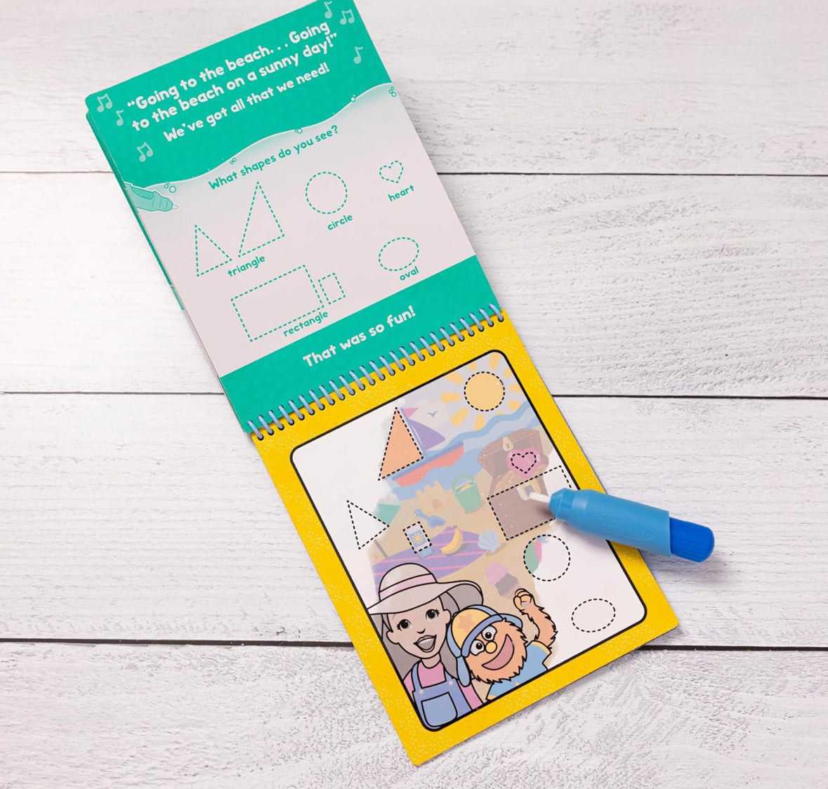 Water wow ! Ms Rachel