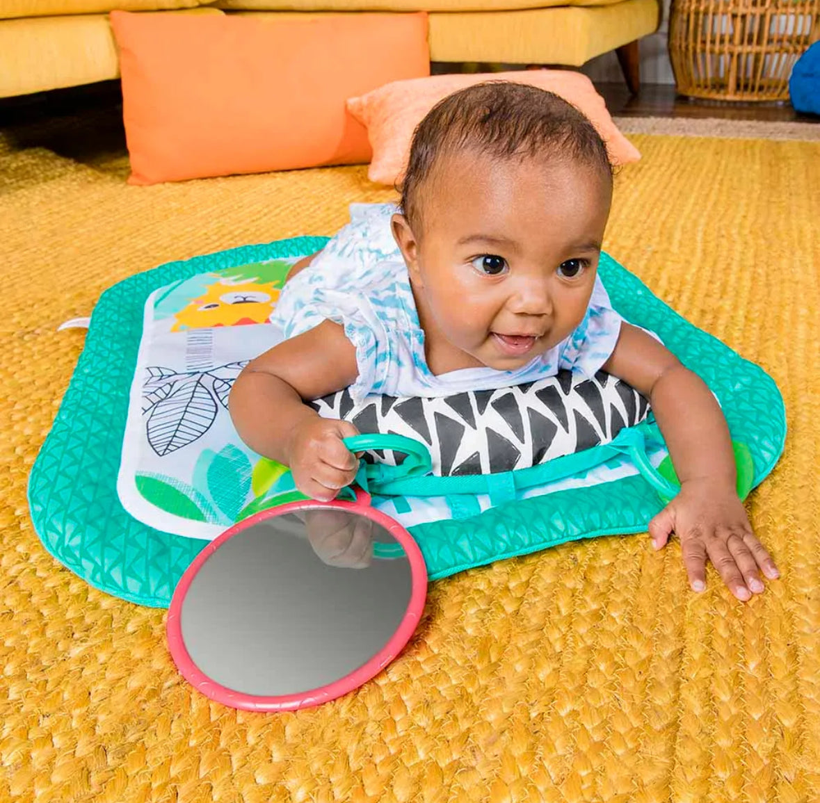 Totally tropical prop mat