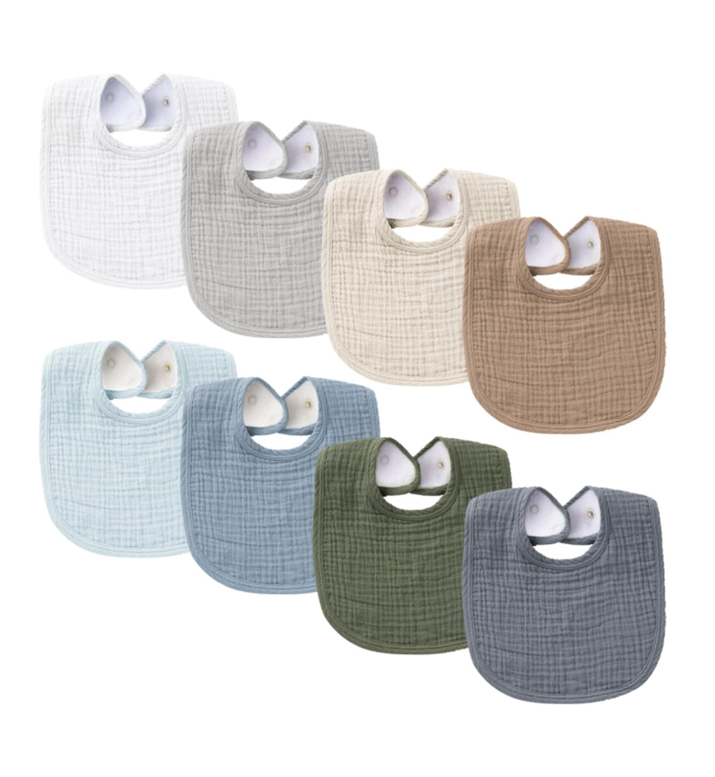 Muslin bibs