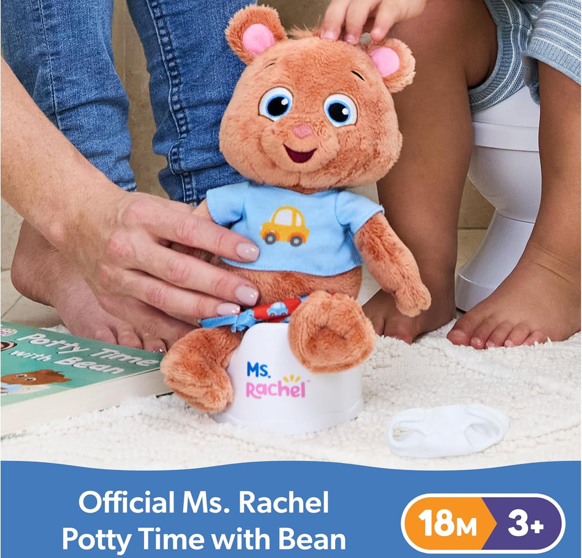 Ms.Rachel potty time with bean