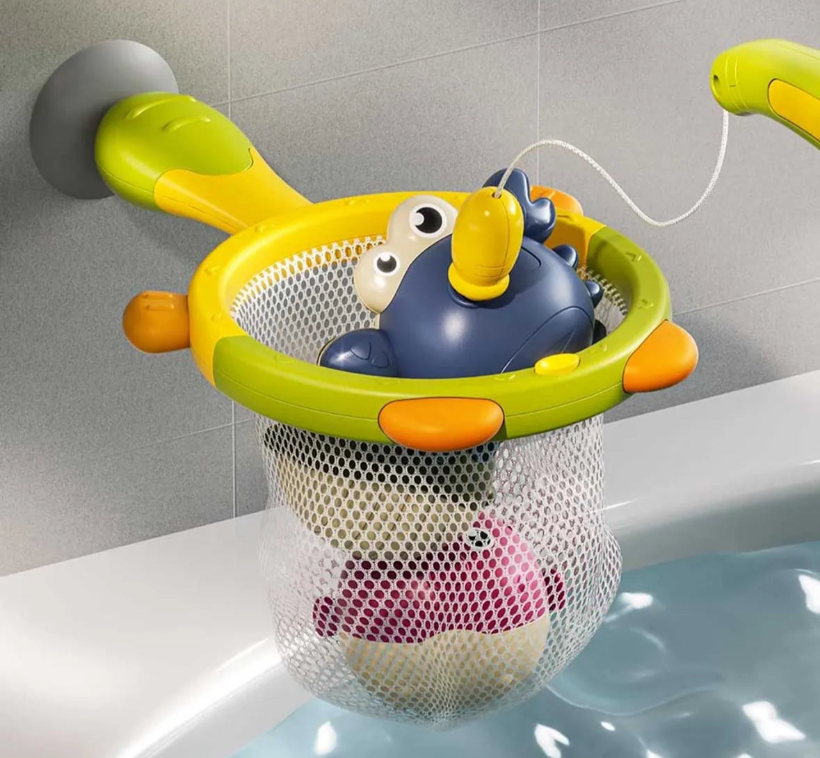 Fishing toy set