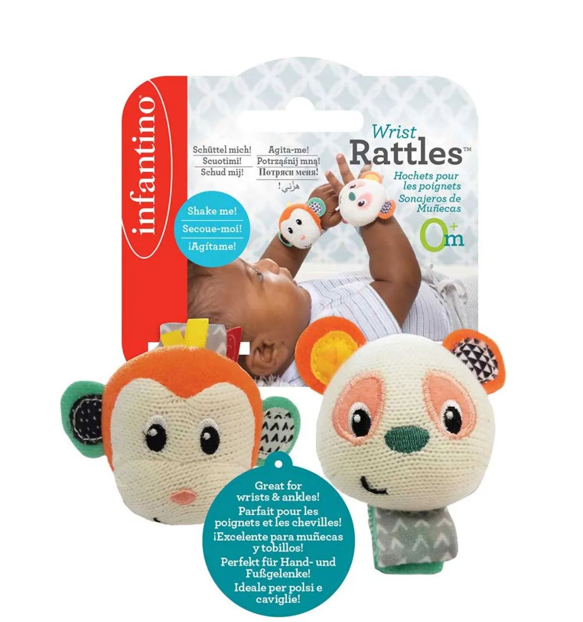 Wrist rattles