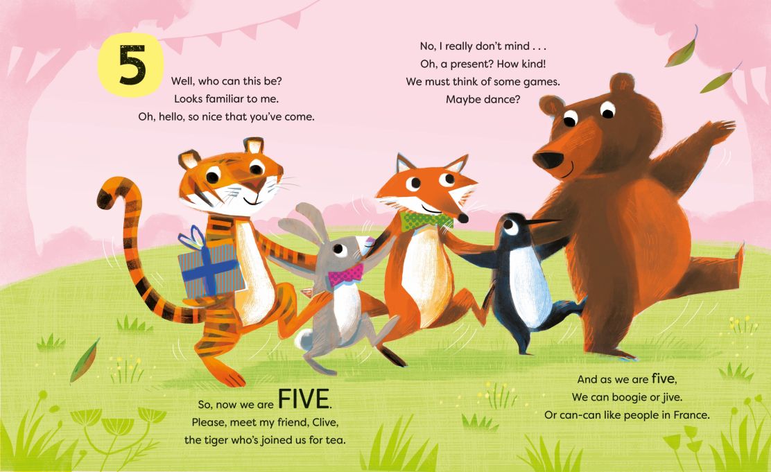 Rhyming 1,2,3
