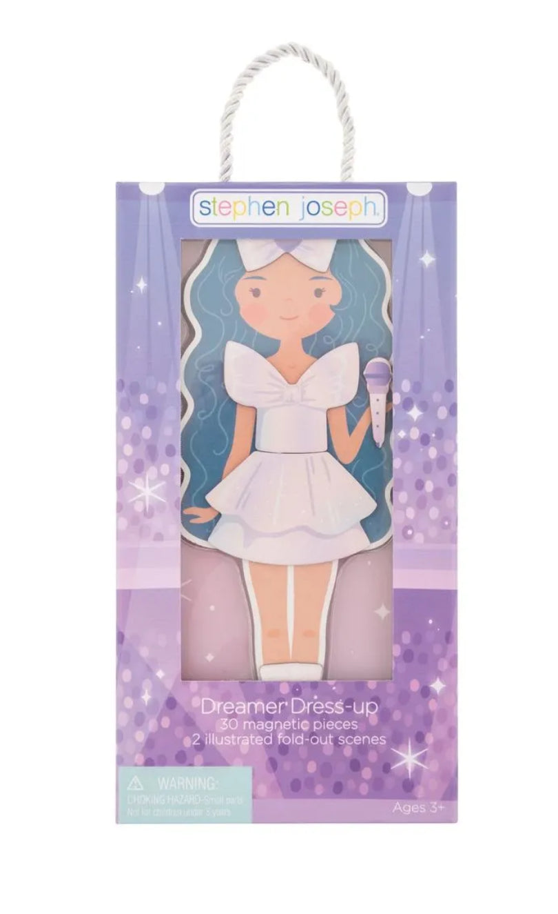 Magnetic dress up doll - princess