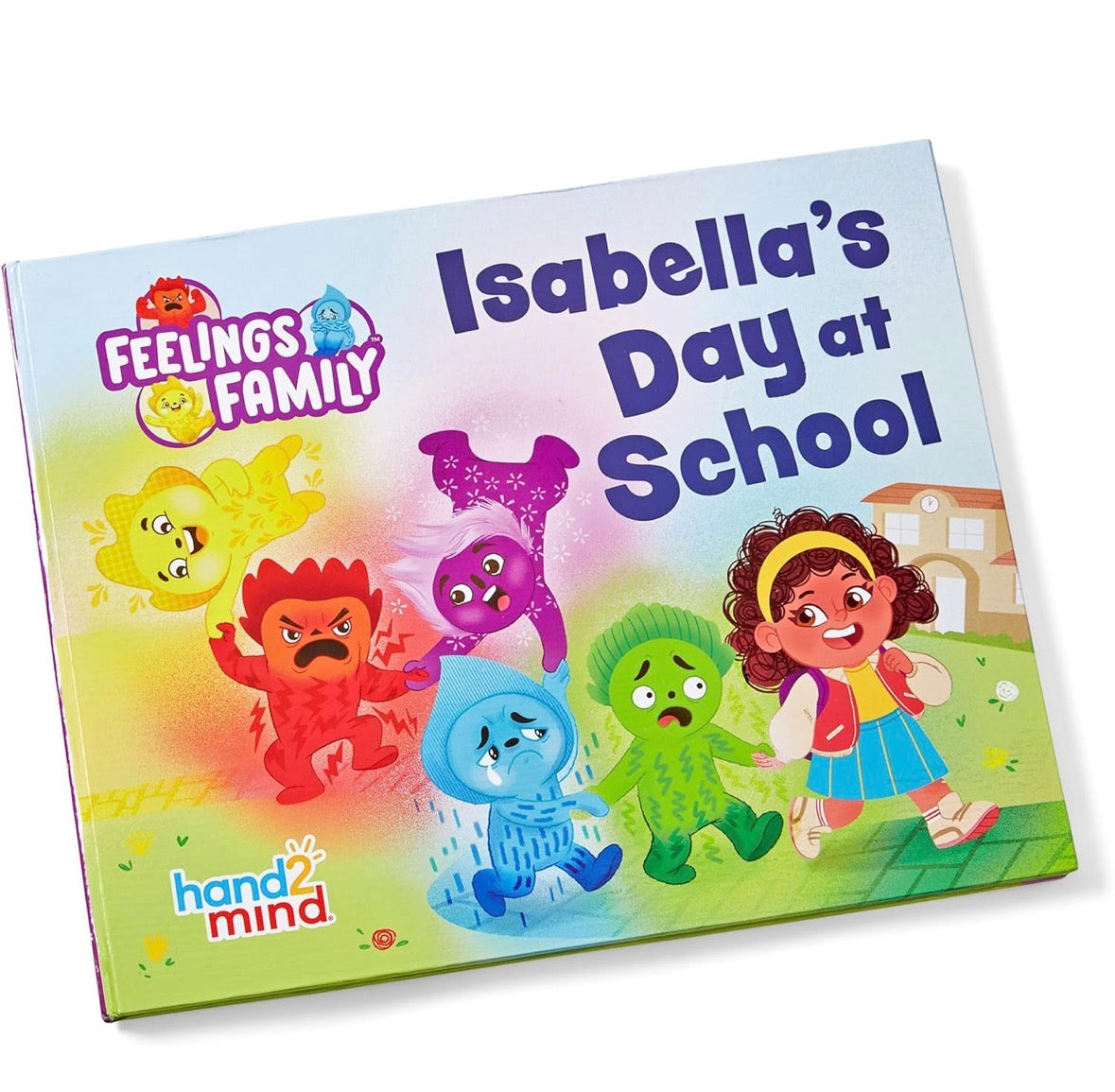 Feelings Family Introductory Storybook and Plush Set