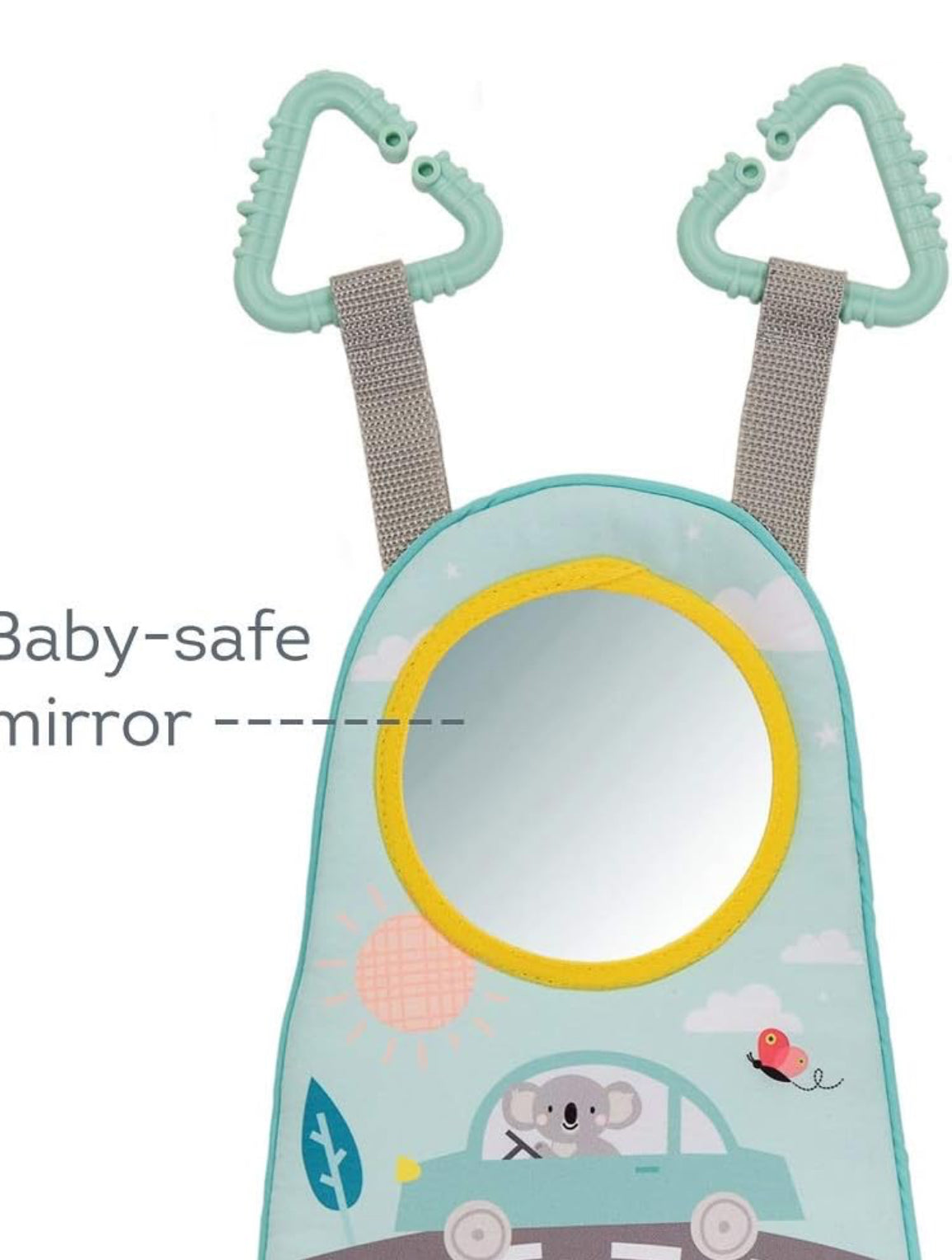 Koala car wheel toy