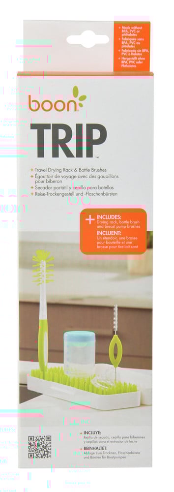 Trip Travel drying Rack & Bottle Brushes