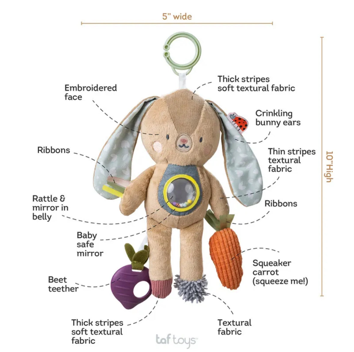 Jenny activity toy