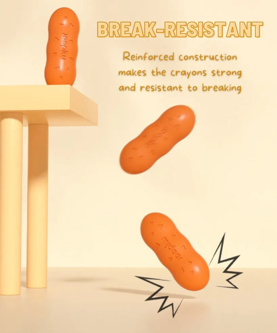 Pease crayons / 8 colors