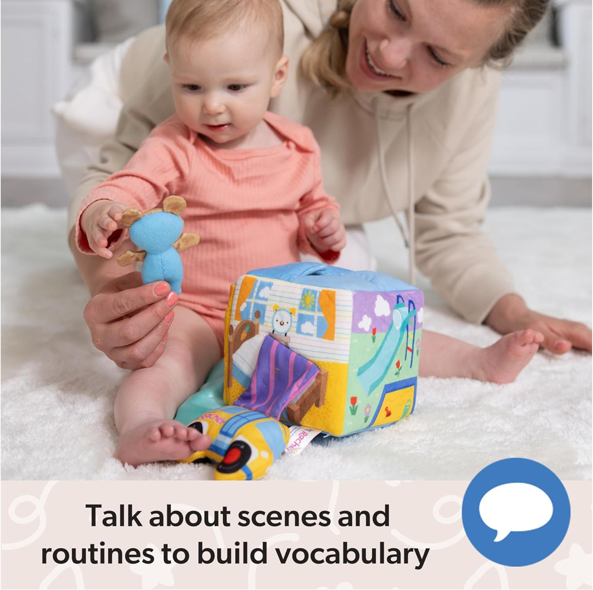 Ms.Rachel surprise learning box