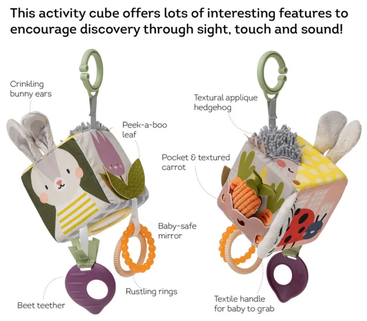Urban garden activity cube
