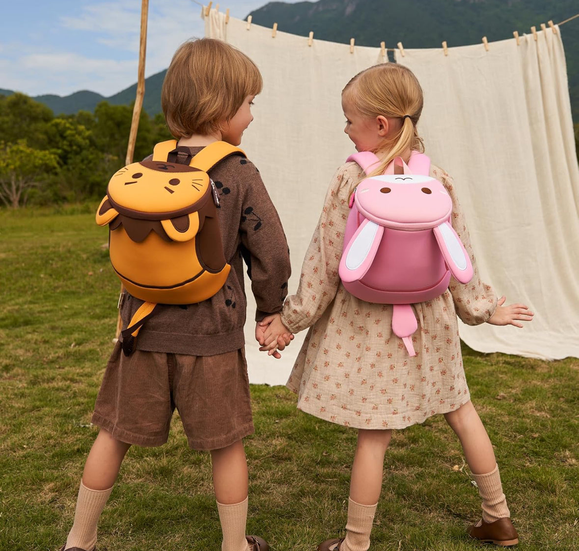 3D backpack / rabbit