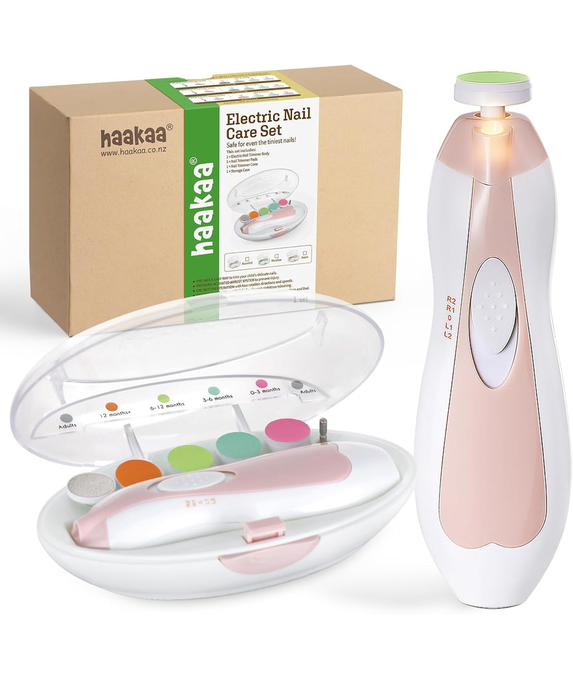 Haakaa nail care set