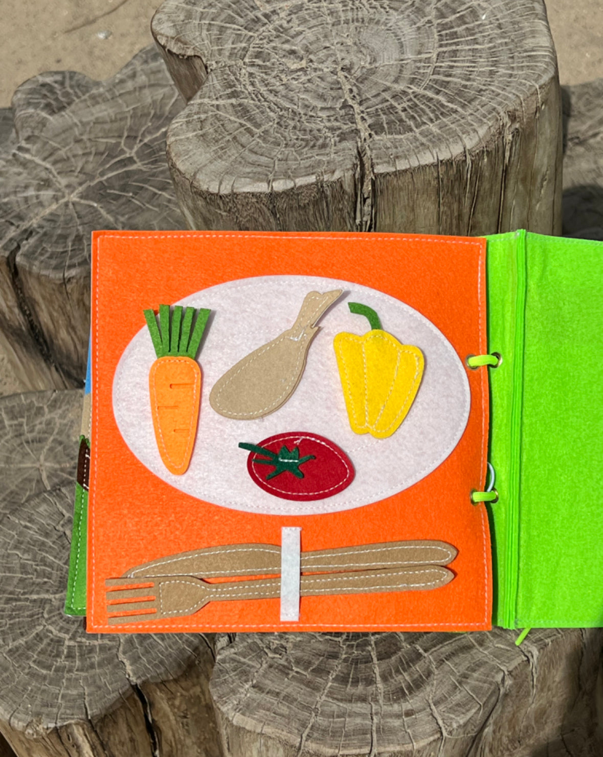 كتاب "المرح في المزرعة" المزدحم