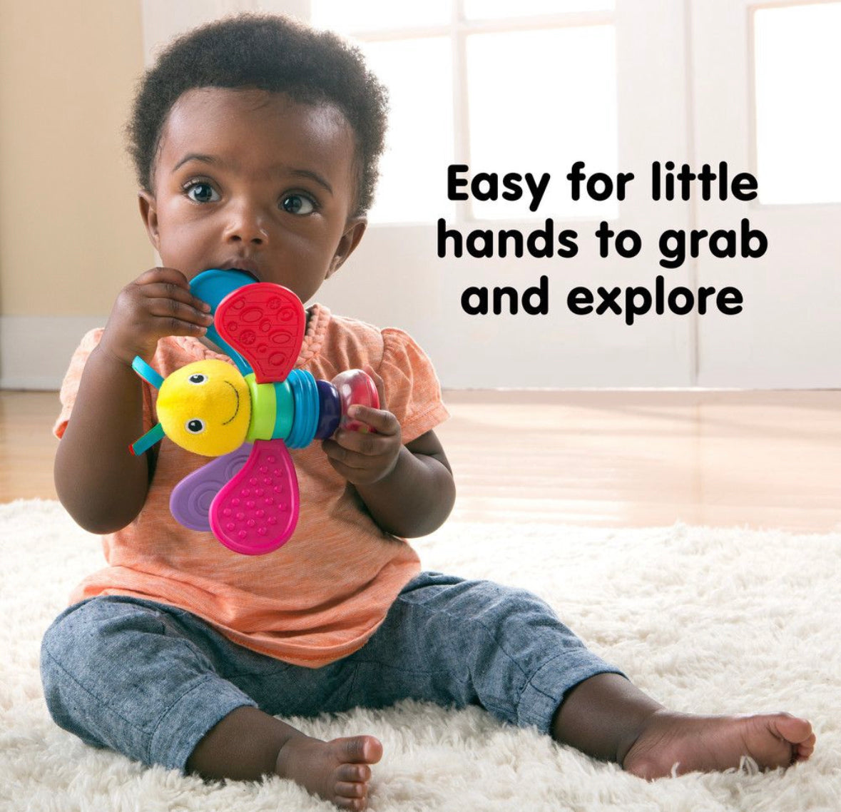 خشخيشة طفل اليراع فريدي