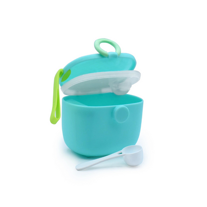 Baby Formula Storage Container with Integrated Scoop