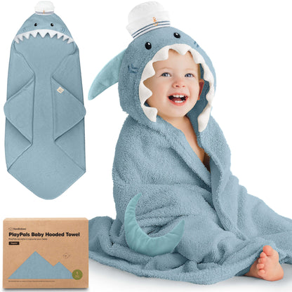PlayPals Hooded Towel