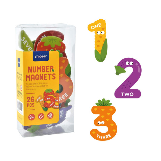 Number magnets
