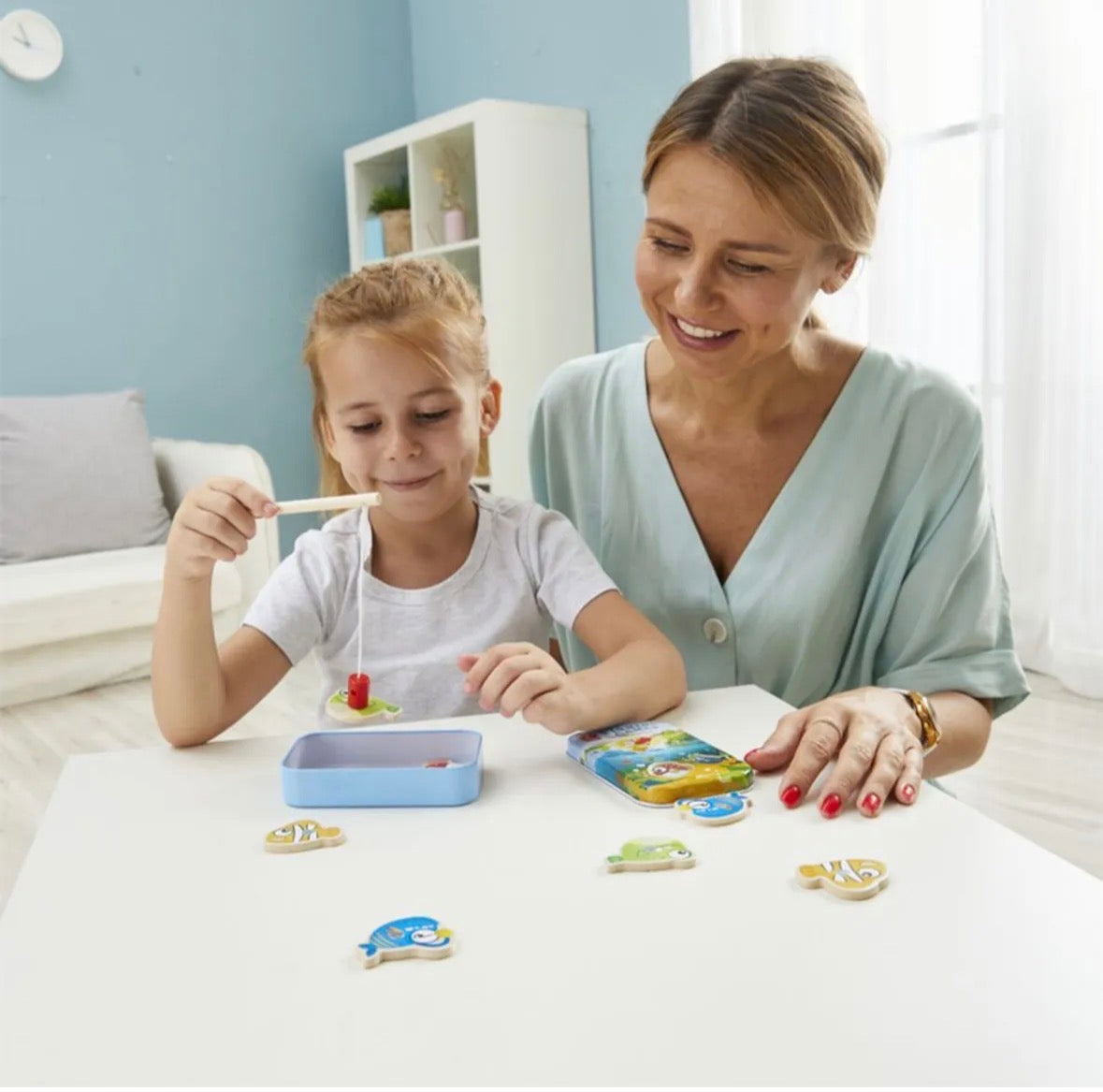 Games travel set - 4 pcs