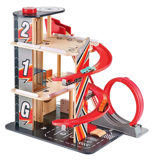 Gearhead stunt garage- parking garage