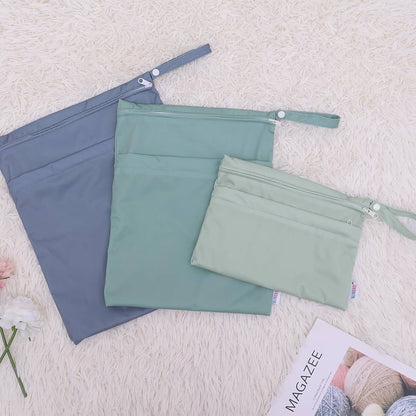 Wet/dry bags - 3pcs