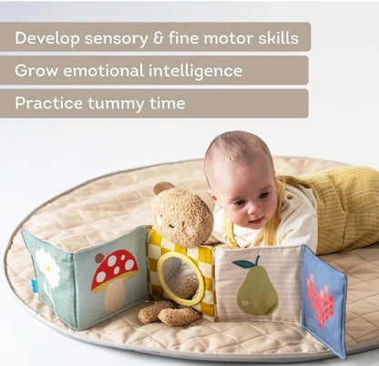 Snuggle bear activity book