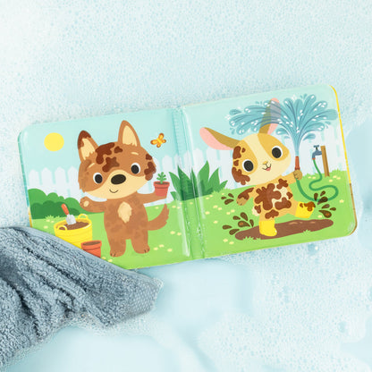 Bath book - messy farm