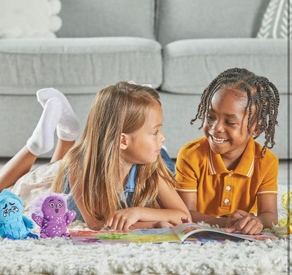 Feelings Family Introductory Storybook and Plush Set