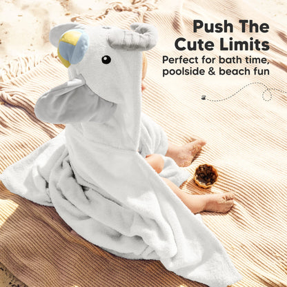 PlayPals Hooded Towel