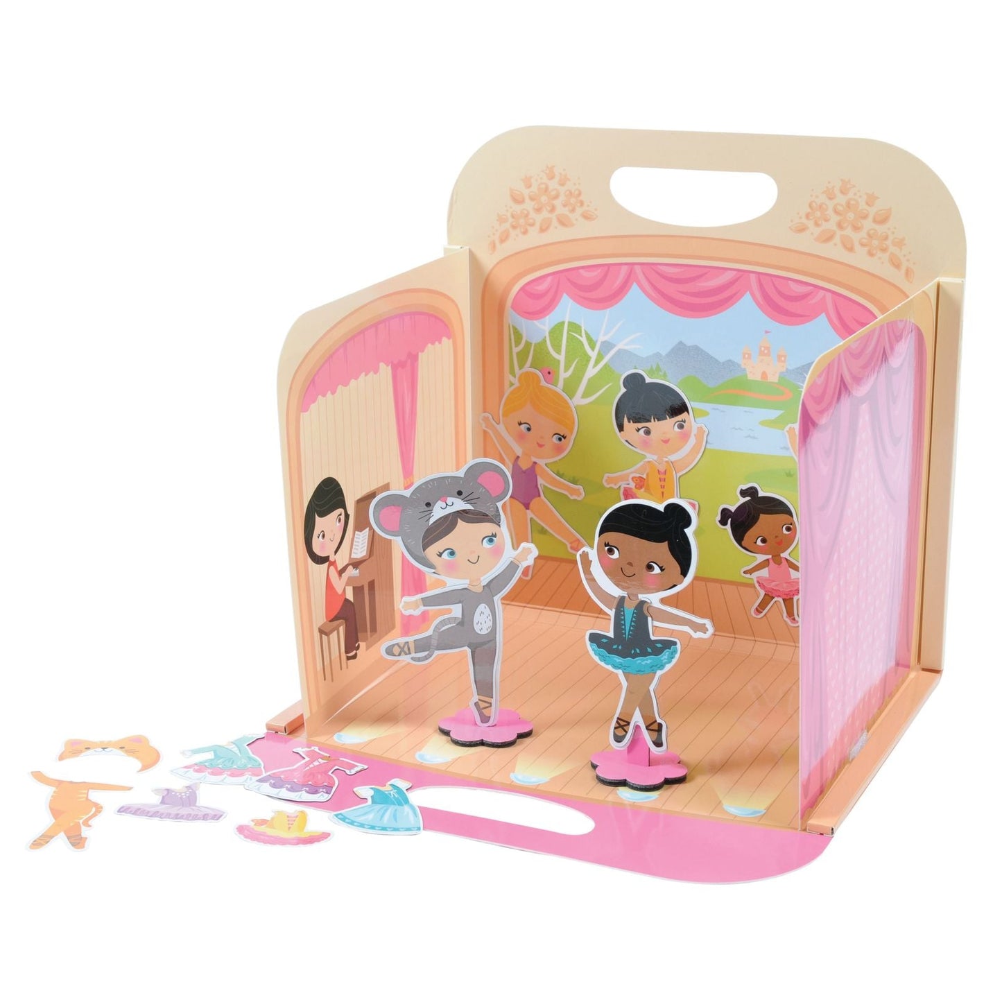 Magna carry ballet concert pop up