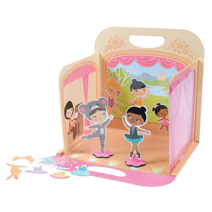 Magna carry ballet concert pop up