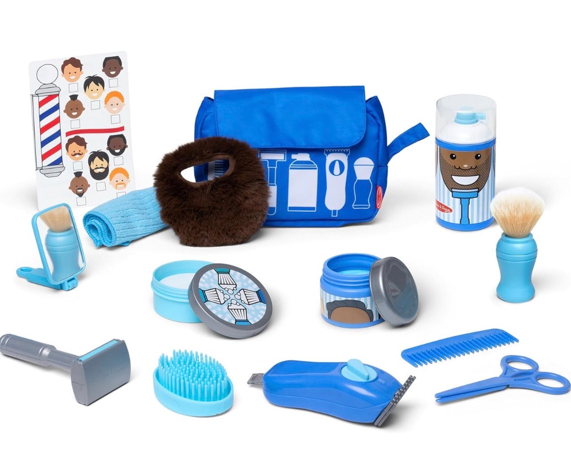 Barber Shop Play Set