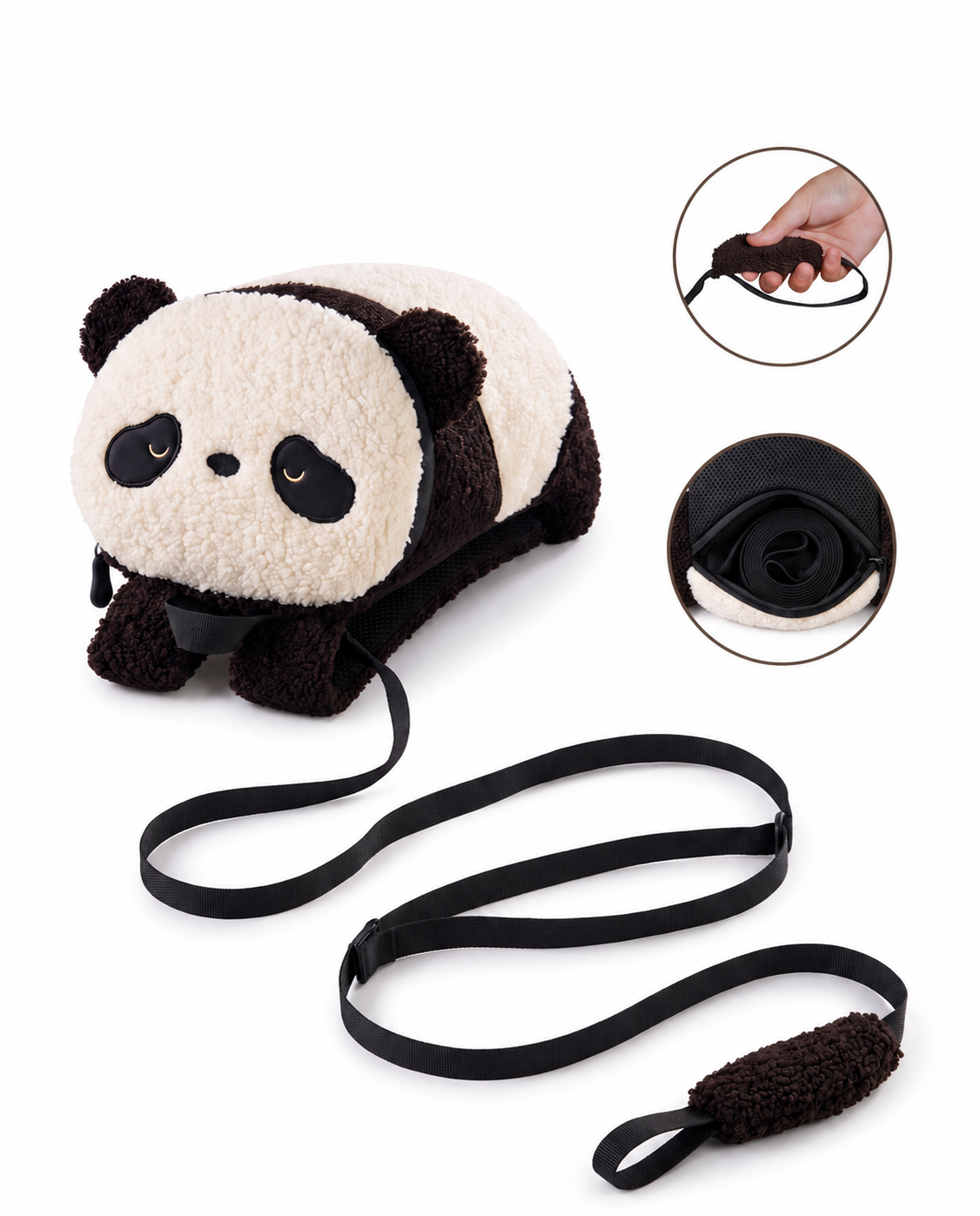 Panda backpack