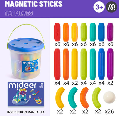 Magnetic sticks - 100 pcs