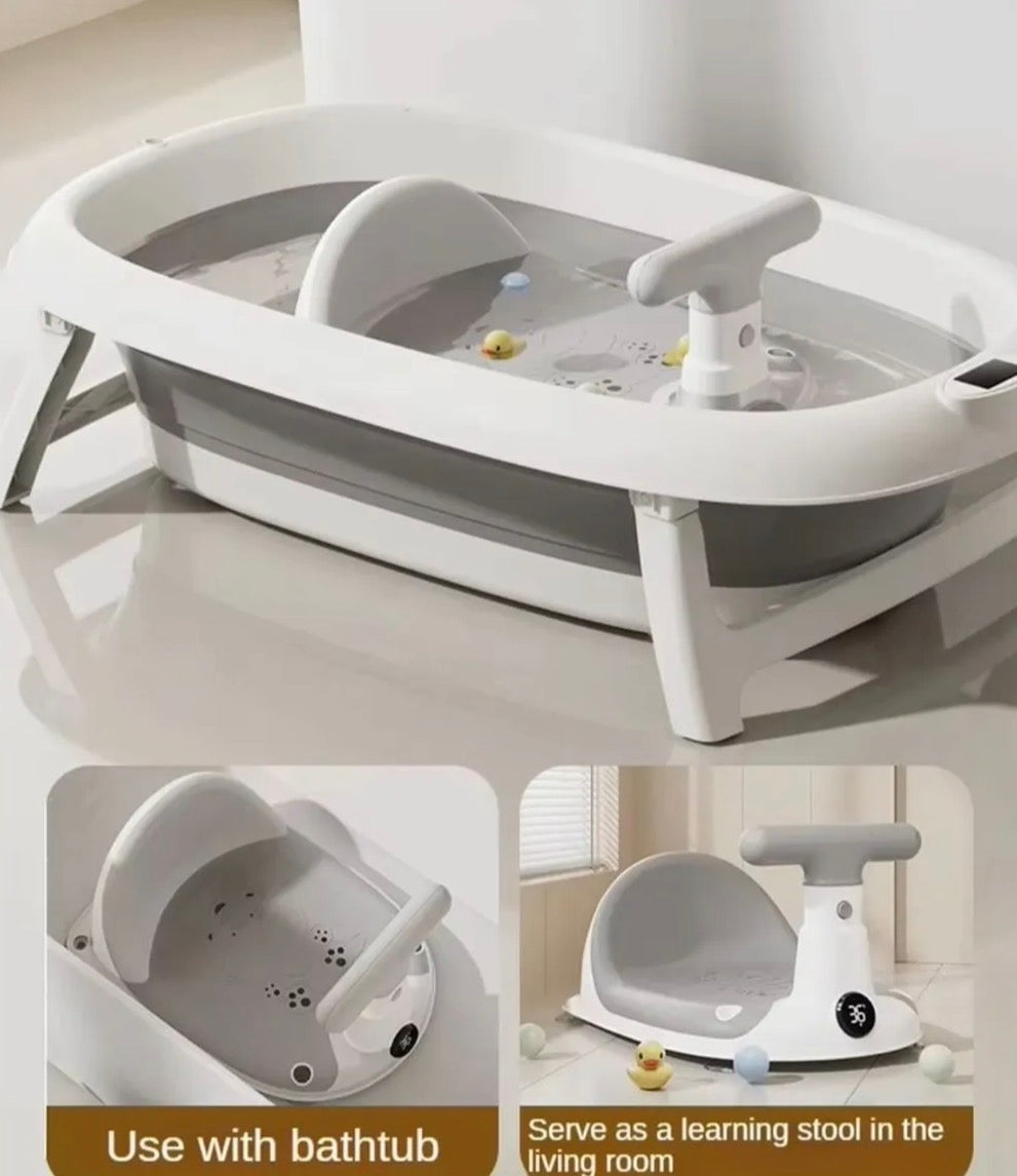 Baby bath seat