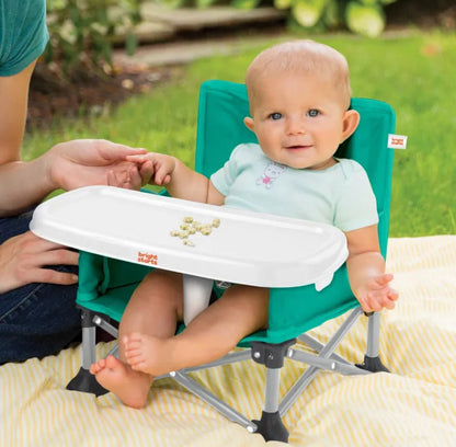 Pop ‘N sit portable booster seat